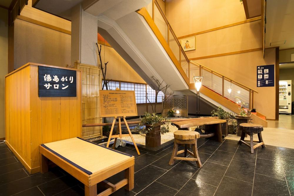 Ooedo Onsen Monogatari Premium Seiunkaku