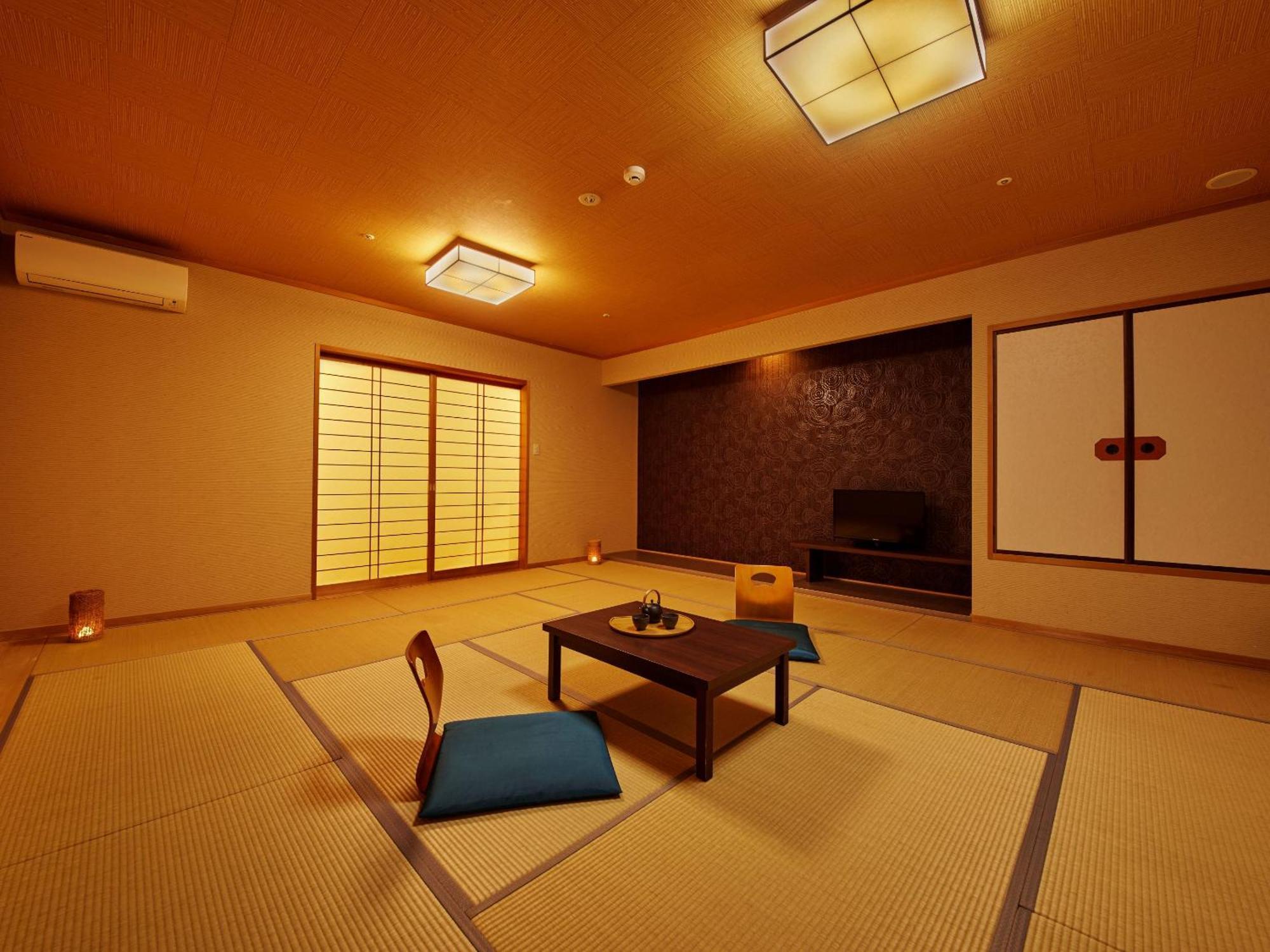 传统日式旅馆 Ooedo Onsen Monogatari Premium Seiunkaku 芦原市