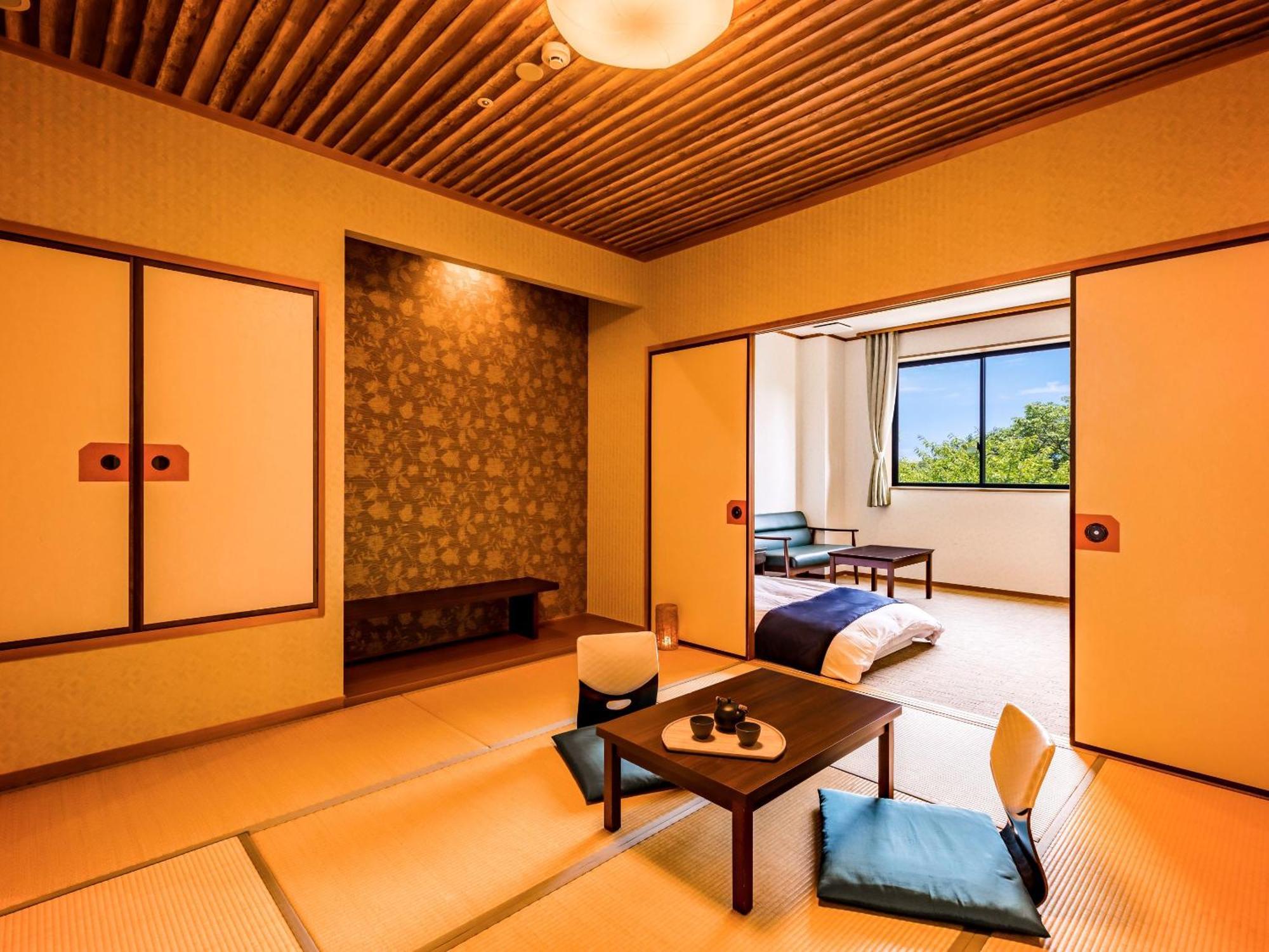 传统日式旅馆 Ooedo Onsen Monogatari Premium Seiunkaku 芦原市