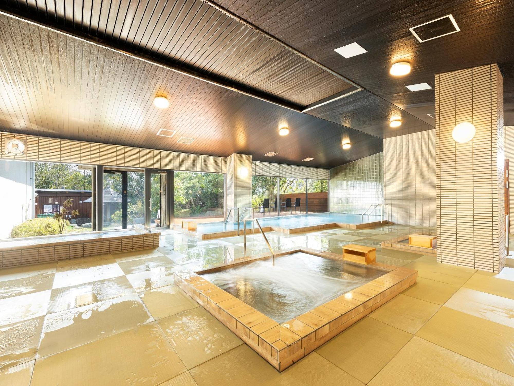 传统日式旅馆 Ooedo Onsen Monogatari Premium Seiunkaku