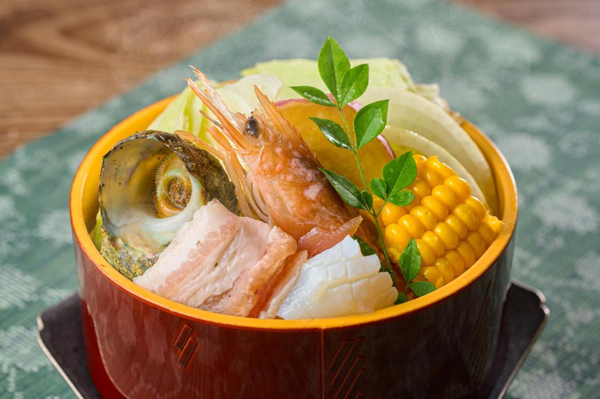 传统日式旅馆 Ooedo Onsen Monogatari Premium Seiunkaku